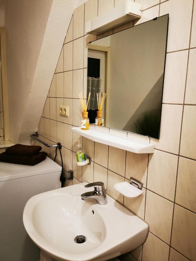 Monteurzimmer Apartment Katlenburg-Lindau Fairwohnen24 All-Inkl 24H Check-In Eksteriør bilde