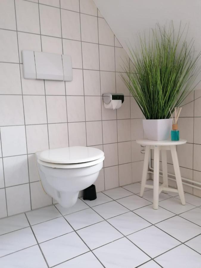 Monteurzimmer Apartment Katlenburg-Lindau Fairwohnen24 All-Inkl 24H Check-In Eksteriør bilde