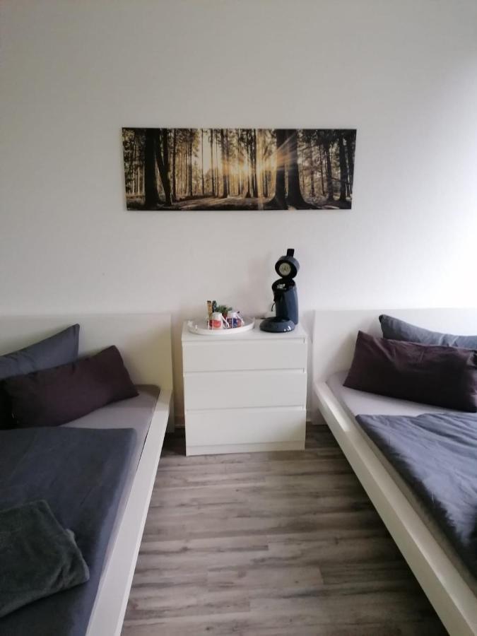Monteurzimmer Apartment Katlenburg-Lindau Fairwohnen24 All-Inkl 24H Check-In Eksteriør bilde